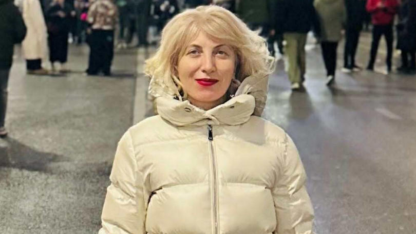 19 ოქტომბრის აქციაზე დაკავებულ ნინო ბერუაშვილს სასამართლომ 4-დღიანი ადმინისტრაციული პატიმრობა შეუფარდა