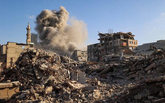 ისრაელის განცხადებით, ღაზაში ცეცხლის შეწყვეტის რეჟიმი განახლდა