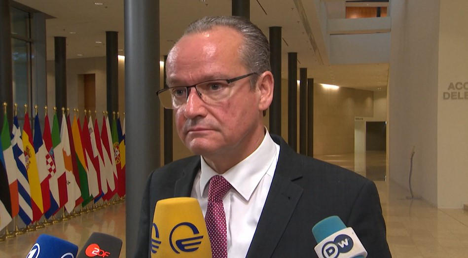 German Minister of State: All Options on the table regarding Georgia - We are, of course, on the side of the population, we support them, but the government's behavior is unacceptable