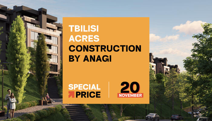 Tbilisi Acres by Anagi—Modern Engineering, Natural Harmony