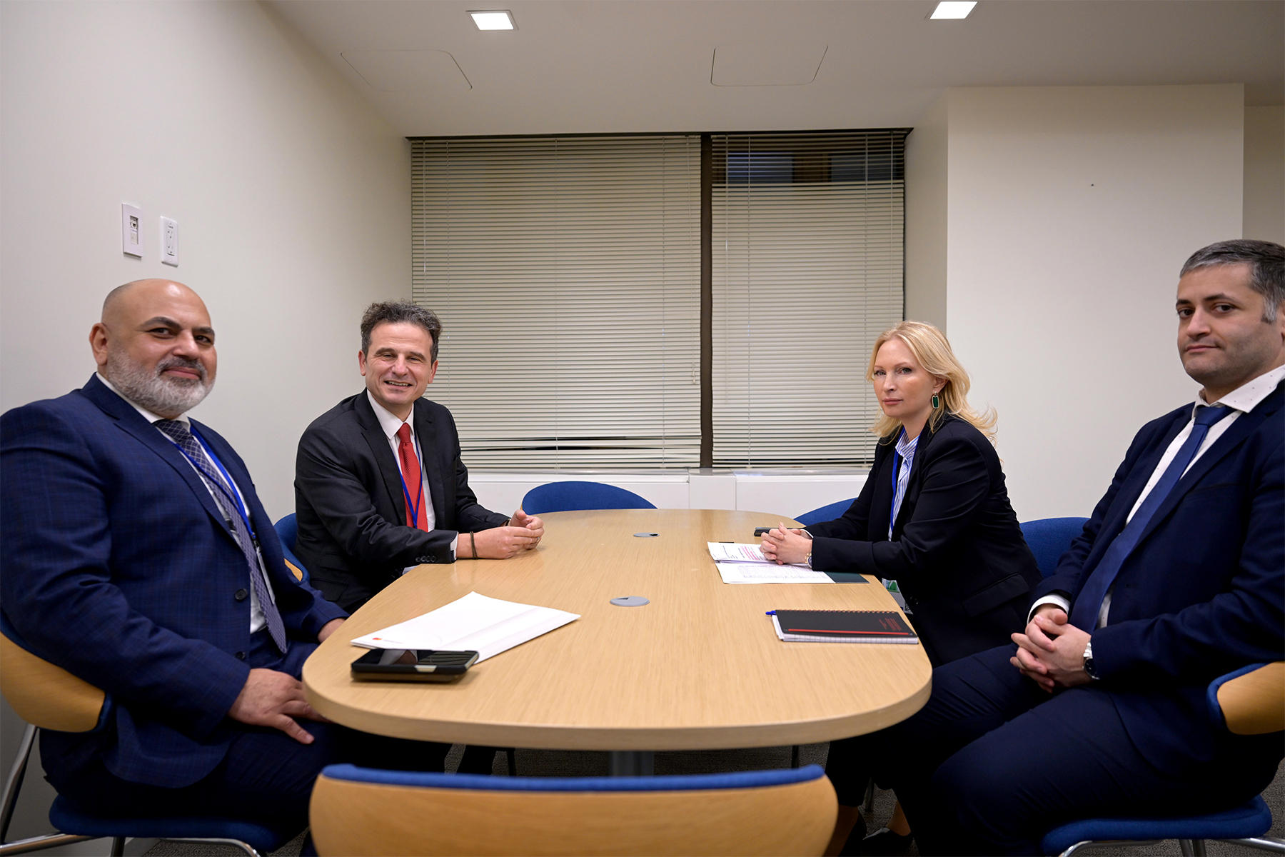 ნათია თურნავა ვაშინგტონში Mastercard-ის ხელმძღვანელებს შეხვდა