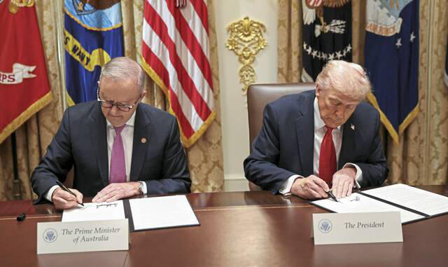 აშშ-მა და ავსტრალიამ იშვიათი მინერალების შესახებ შეთანხმება გააფორმეს