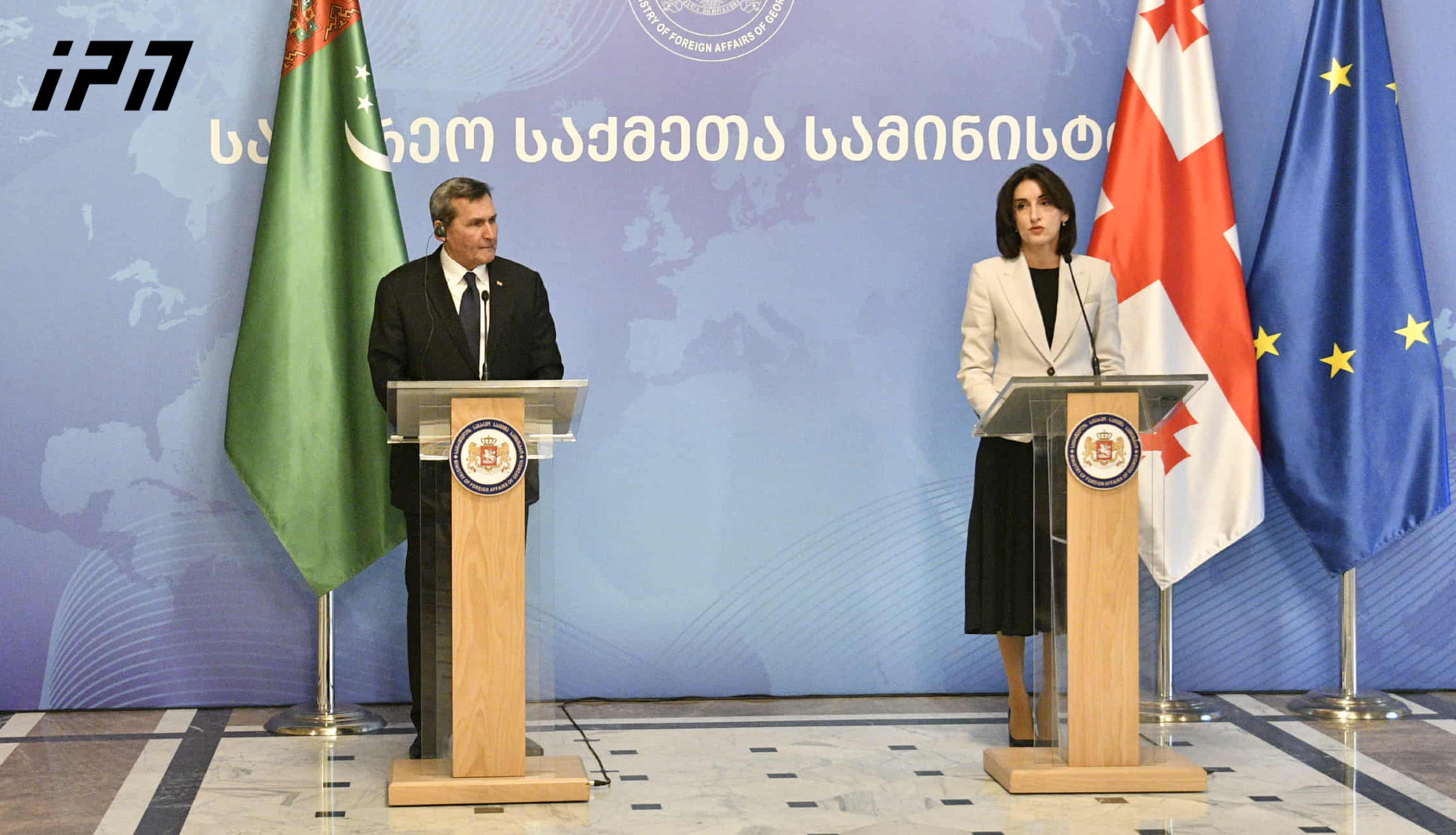 მაკა ბოჭორიშვილი - საქართველოს ხელისუფლება დიდ მნიშვნელობას ანიჭებს თურქმენეთთან ორმხრივი ურთიერთობების შემდგომ გაღრმავებას