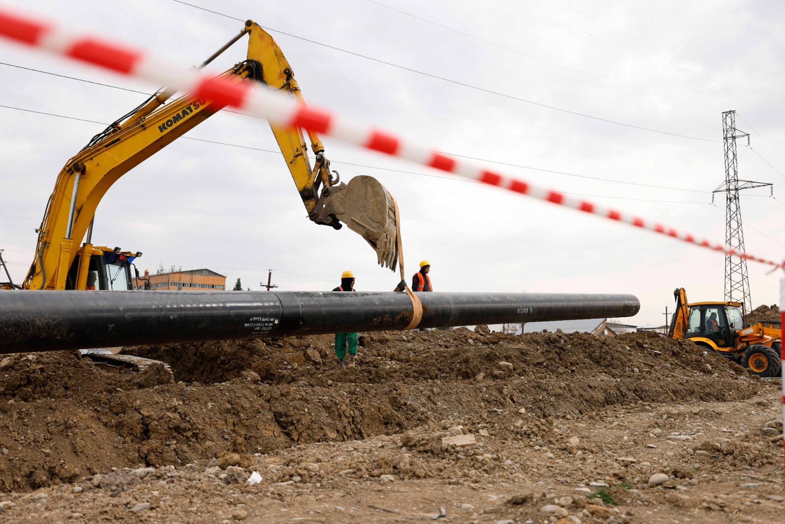 “ჯივიპი” ხრამი-რუსთავის წყალმომარაგების მაგისტრალური ქსელის რეაბილიტაციის მეორე ეტაპს ასრულებს
