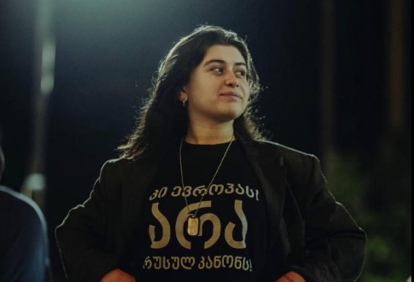 ჟურნალისტ ცირა ჟვანიას 10-დღიანი ადმინისტრაციული პატიმრობა შეეფარდა