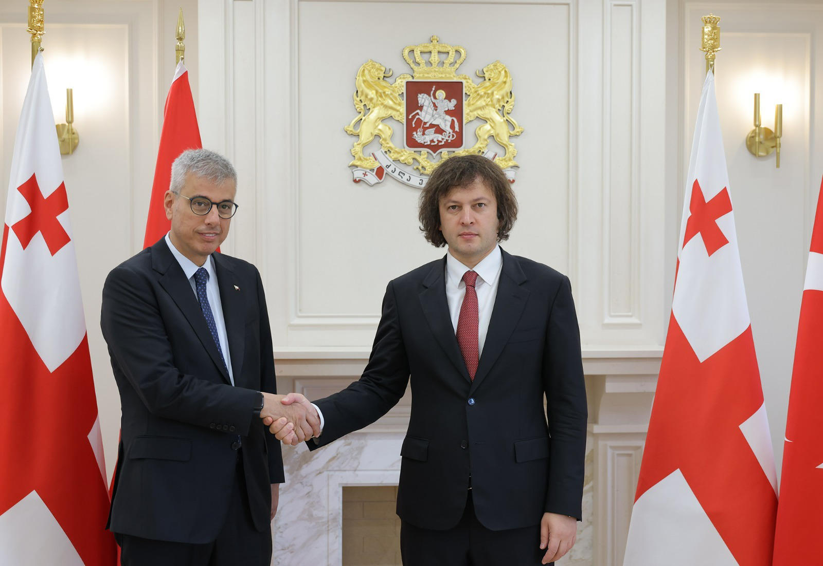 ირაკლი კობახიძე თურქეთის ჯანმრთელობის მინისტრს შეხვდა