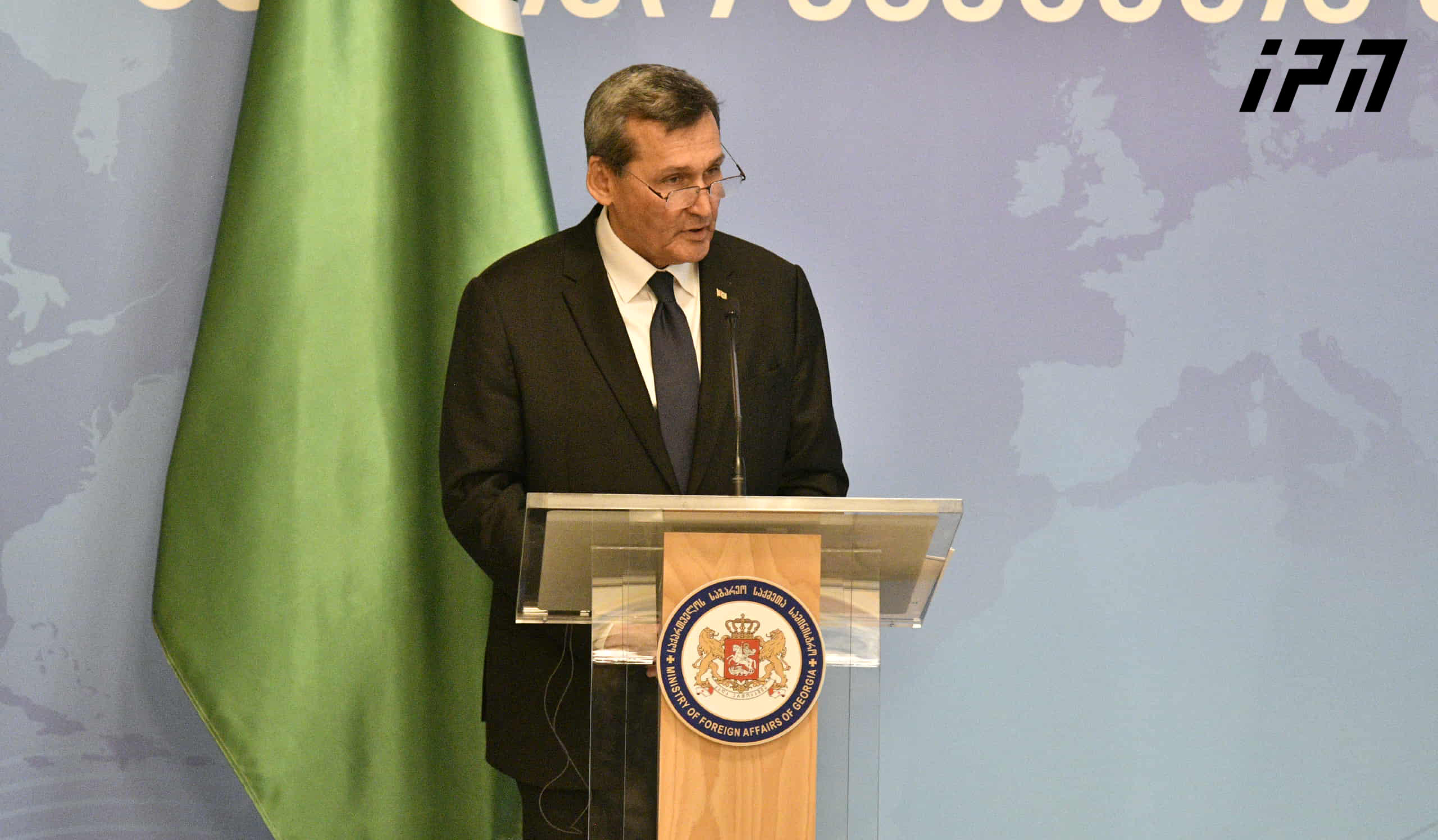 თურქმენეთის საგარეო საქმეთა მინისტრი - თურქმენეთსა და საქართველოს შორის პოლიტიკური და დიპლომატიური ურთიერთობები დინამიკურად ვითარდება, პოზიტიურად ვაფასებთ ორმხრივი კონტაქტების გაძლიერებას