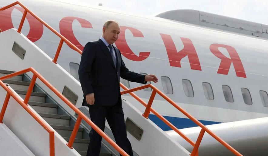 ბულგარეთი მზადაა, ვლადიმერ პუტინის თვითმფრინავისთვის ბუდაპეშტში ჩასაფრენად საჰაერო დერეფანი უზრუნველყოს