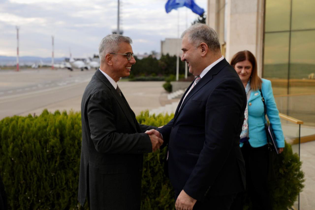 საქართველოს თურქეთის ჯანდაცვის მინისტრი ეწვია