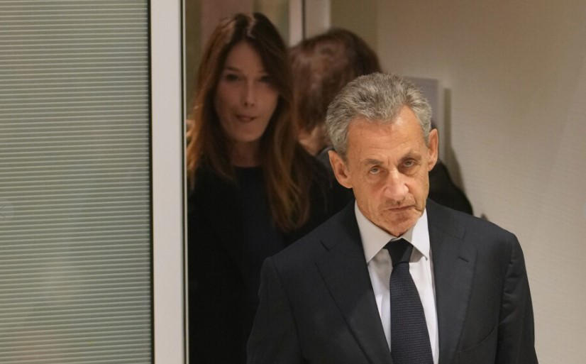 პარიზის სააპელაციო სასამართლომ ნიკოლა სარკოზის ციხიდან გათავისუფლების მოთხოვნა დააკმაყოფილა