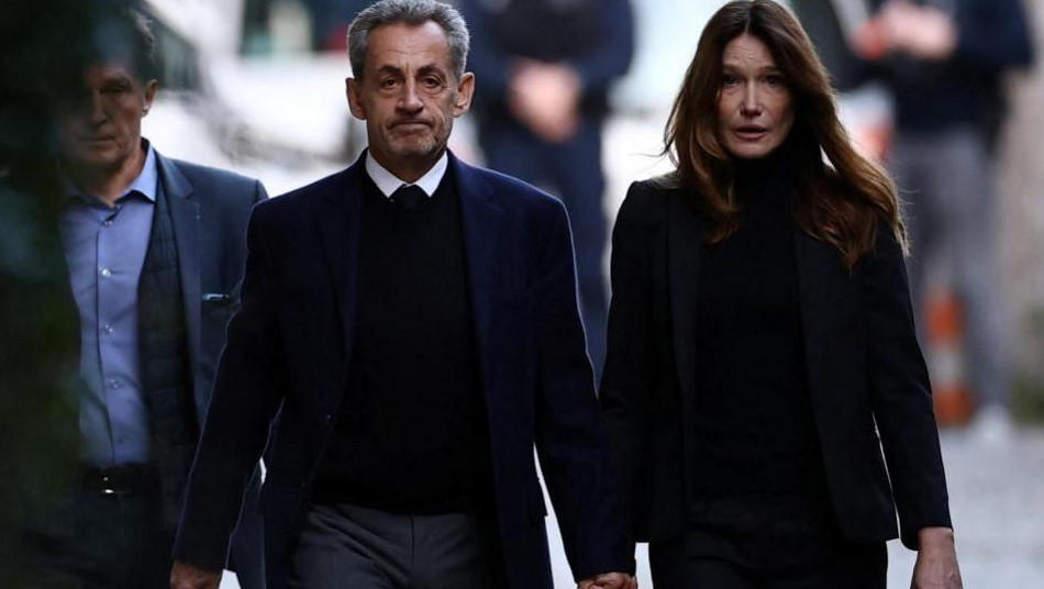 Associated Press - ნიკოლა სარკოზი დღეს La Santé -ს ციხეში მივა, სადაც სასჯელის მოხდას დაიწყებს