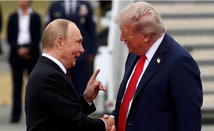 Reuters - ტრამპსა და პუტინს შორის უახლოეს მომავალში შეხვედრა არ იგეგმება