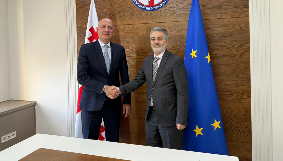 ზაზა ვაშაყმაძე ისრაელის ელჩს შეხვდა