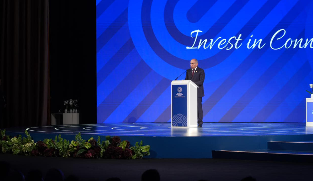 ნიკოლ ფაშინიანი - მშვიდობა უკვე დამყარდა აზერბაიჯანსა და სომხეთს შორის, ვაშინგტონის სამიტის საფუძველზე - ვმუშაობთ, რომ მშვიდობა აზერბაიჯანთან უფრო მეტად ინსტიტუციურ დონეზე გადავიდეს