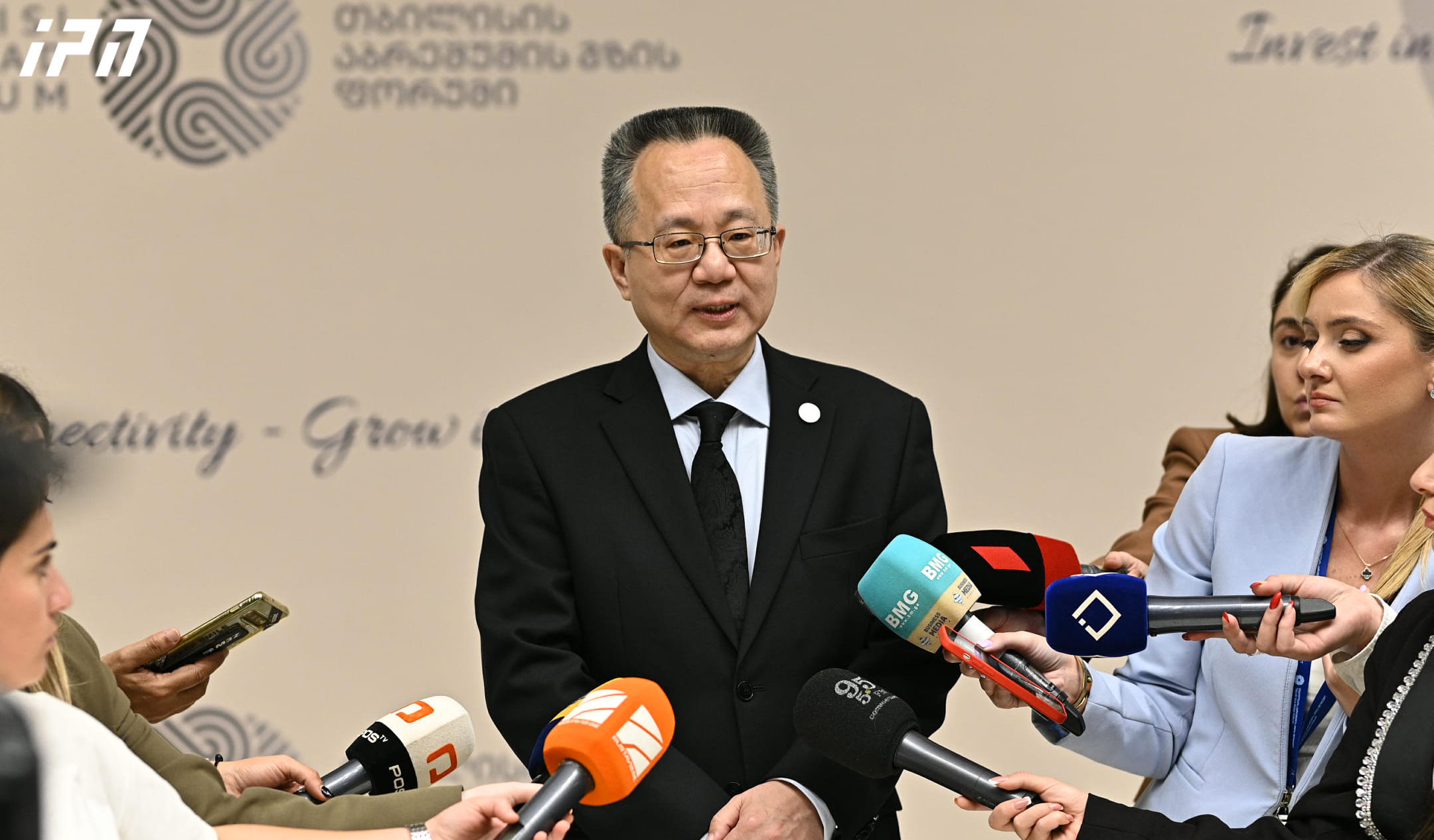 აზიის განვითარების ბანკის ვიცე-პრეზიდენტი - ADB გთავაზობთ უფრო ფართო მიდგომას შუა დერეფნის ეფექტურობისა და გავლენის გაზრდის კუთხით, პირველ რიგში, უნდა გაუმჯობესდეს ინფრასტრუქტურა