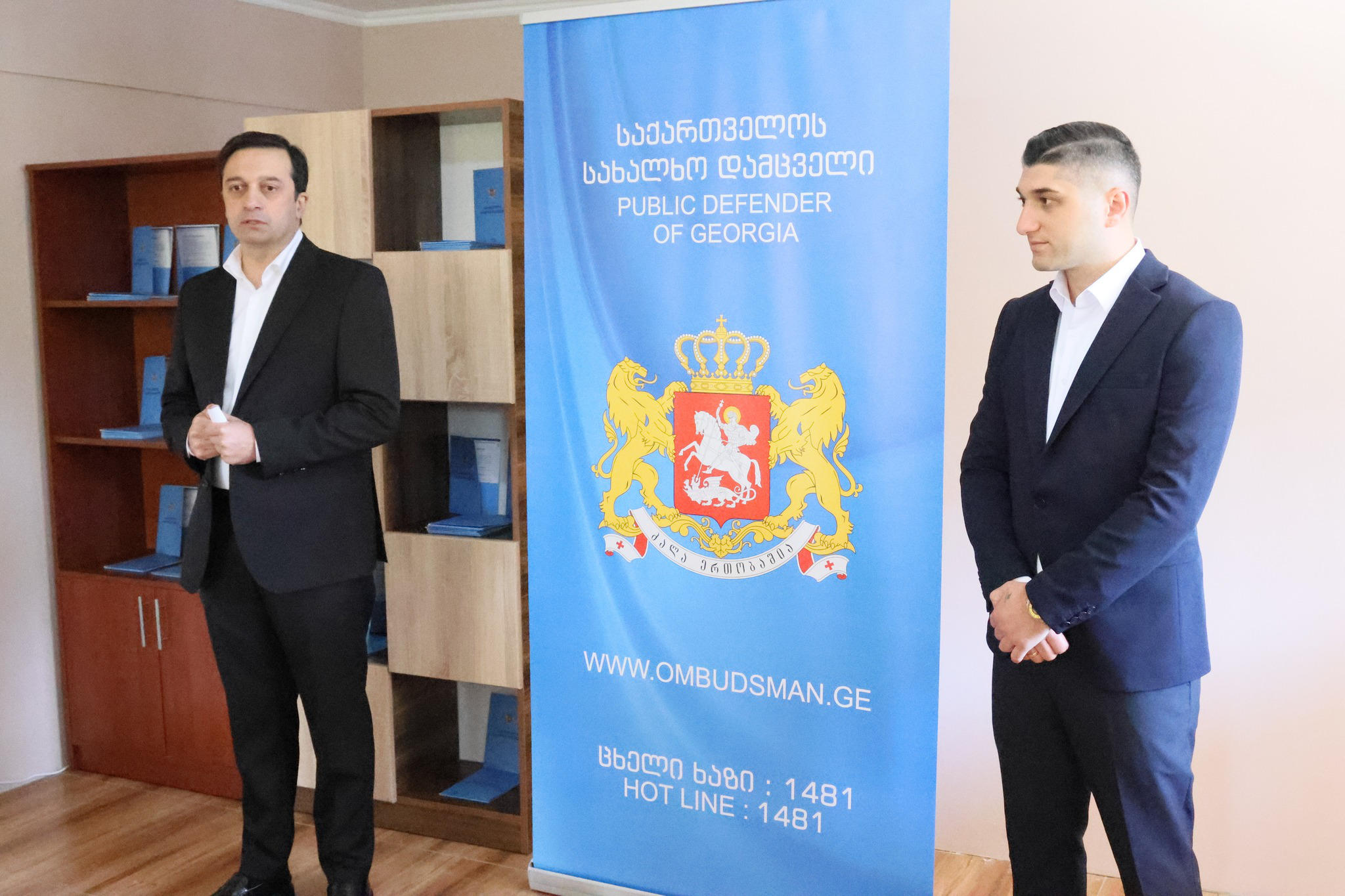 დუშეთში საქართველოს სახალხო დამცველის აპარატის მე-11 რეგიონული ოფისი გაიხსნა