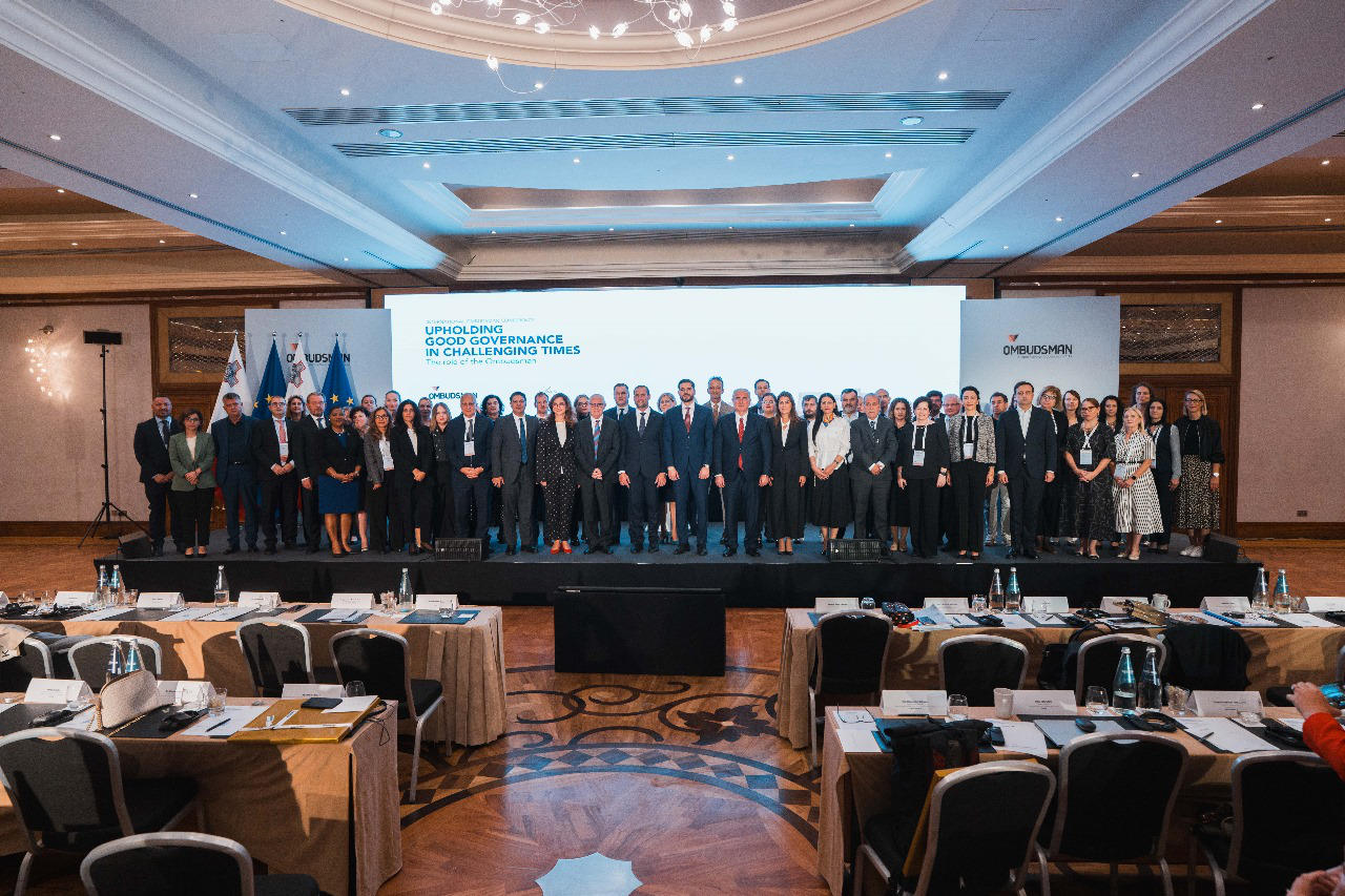 სახალხო დამცველმა და სახალხო დამცველის პირველმა მოადგილემ მალტის საპარლამენტო ომბუდსმენის 30 წლის იუბილისადმი მიძღვნილ საერთაშორისო კონფერენციაში მიიღეს მონაწილეობა