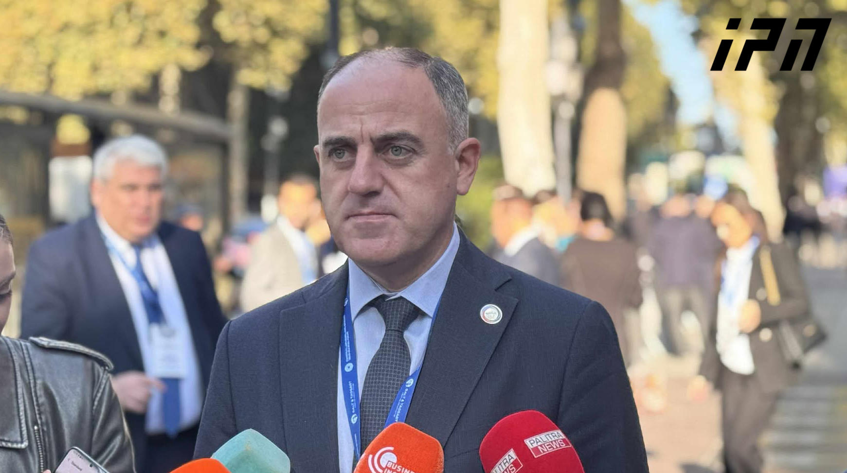 დავით ნარმანია - წყალქვეშა კაბელის პროექტის ტექნიკურ-ეკონომიკური კვლევა დასრულებულია, ახლა უკვე მიმდინარეობს შავი ზღვის შელფის დეტალური ტექნიკური კვლევა, ამის შემდგომ პროექტი გადავა შემდგომ ეტაპზე