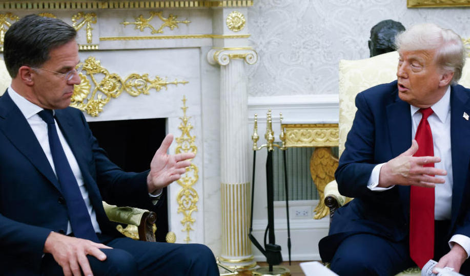 მარკ რუტე აშშ-ში ჩავა და დონალდ ტრამპს შეხვდება