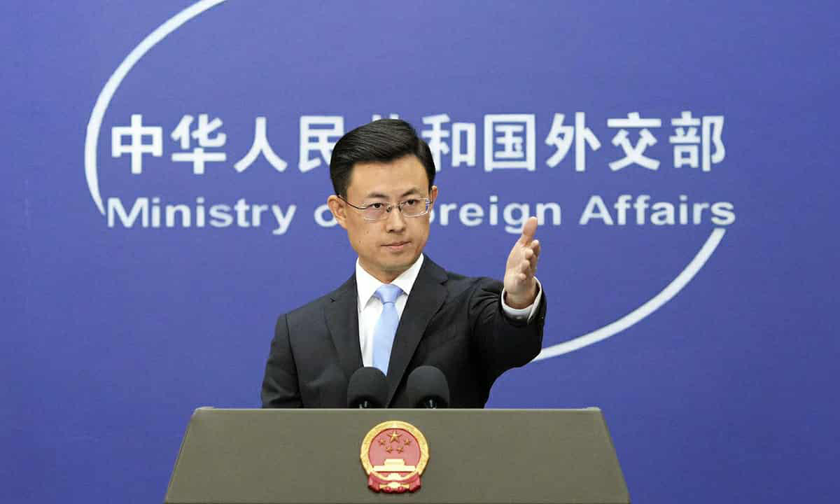 ჩინეთის საგარეო უწყება - ჩინეთი ყოველთვის ეწინააღმდეგება ცალმხრივი სანქციების დაწესებას, რომელთა საფუძველს საერთაშორისო სამართალი არ წარმოადგენს და გაერო-ს უშიშროების საბჭოს მიერ არ არის ავტორიზებული