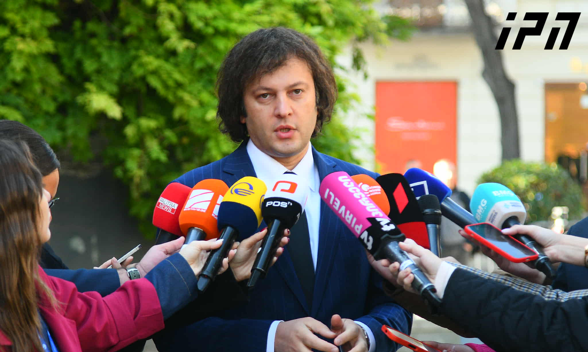 ირაკლი კობახიძე - ევროკავშირის საელჩოს მიერ კონკრეტული კრიმინალის წერილზე პასუხი არავითარი დიპლომატიური პრაქტიკა არ არის, პირიქით, ეს არის არადიპლომატიური, არადემოკრატიული პრაქტიკა