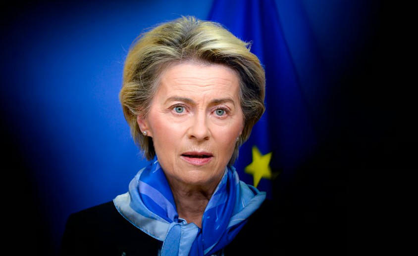 ურსულა ფონ დერ ლაიენი - ევროპას იმის საშუალება და ნება აქვს, რომ რუსეთზე ზეწოლა გააძლიეროს