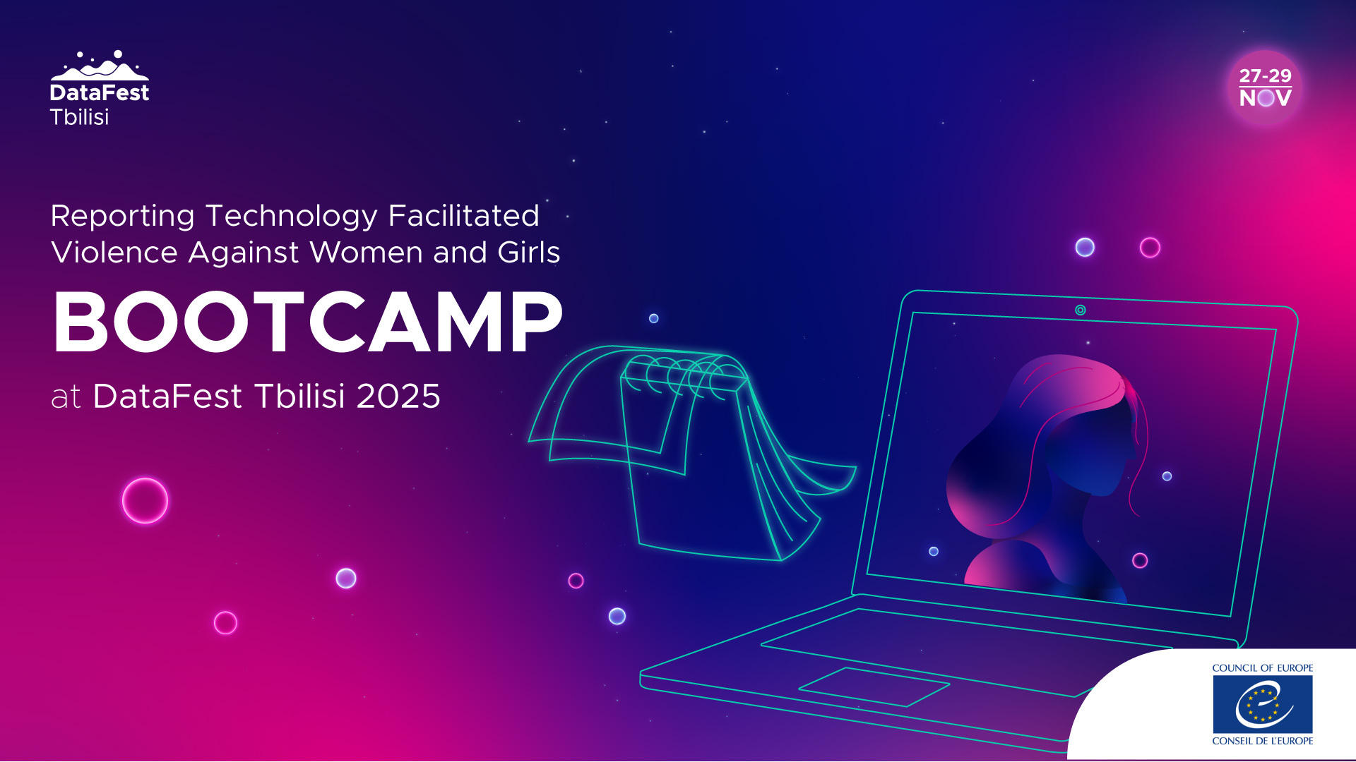 ბუთქემფი ჟურნალისტებისთვის - ,,ციფრულ სივრცეში გენდერის ნიშნით ძალადობის გაშუქება”