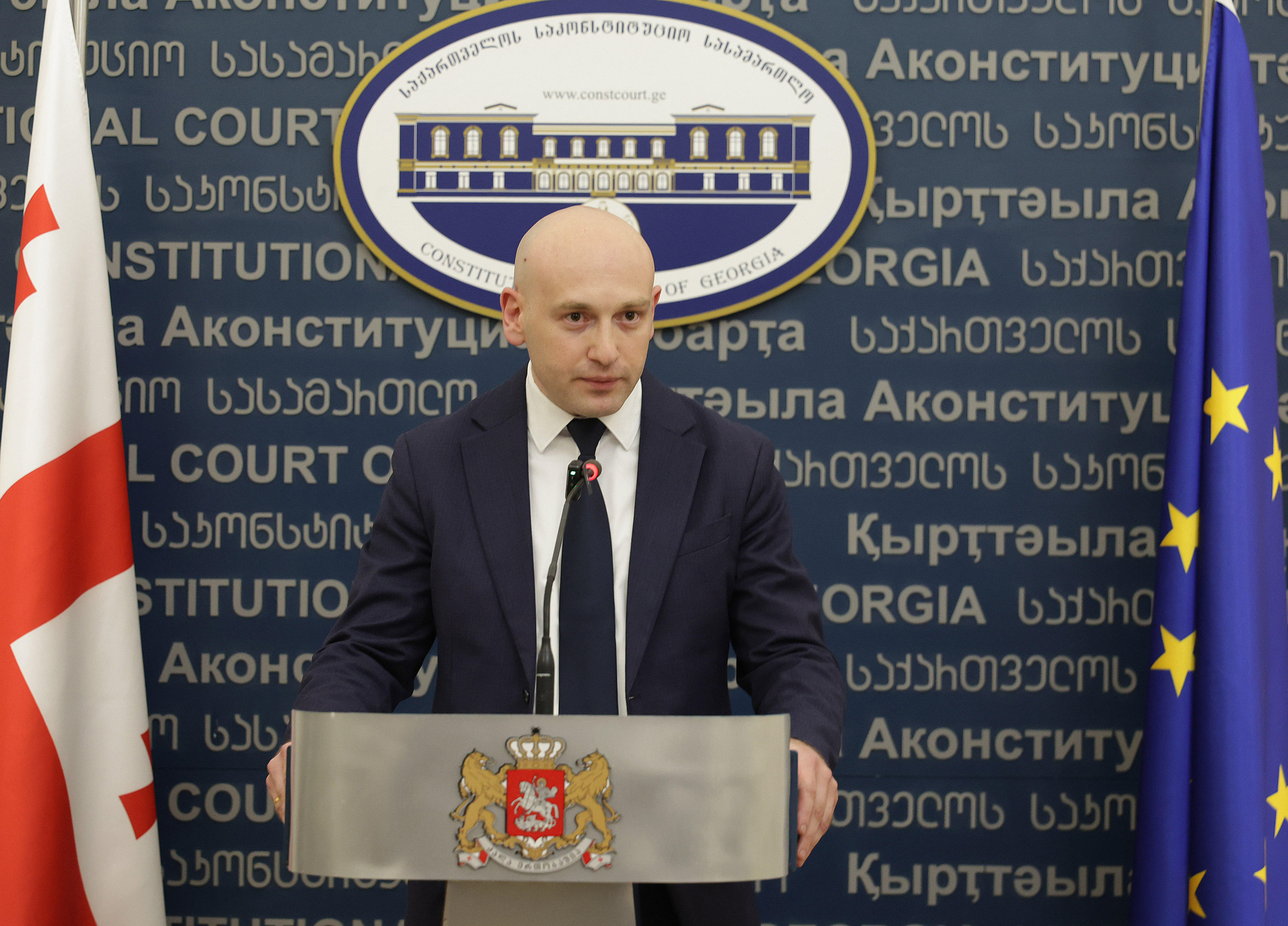 საკონსტიტუციო სასამართლოში ახლად განწესებული მოსამართლის გიორგი მოდებაძის ფიცის დადების ცერემონია გაიმართა