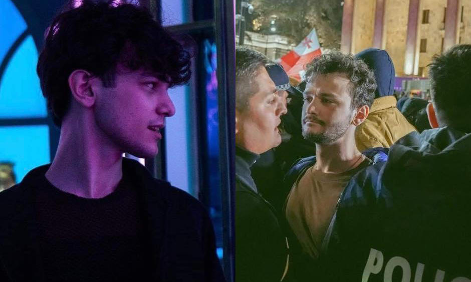 პოლიციამ აქციის კიდევ ერთი მონაწილე დავით ჭკადუა დააკავა