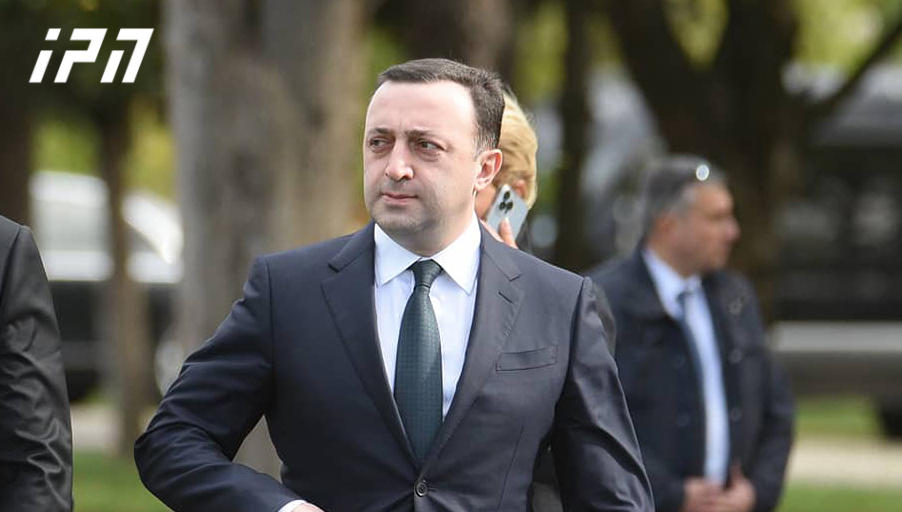 Law says Irakli Gharibashvili secured GEL 1 million bail with his house