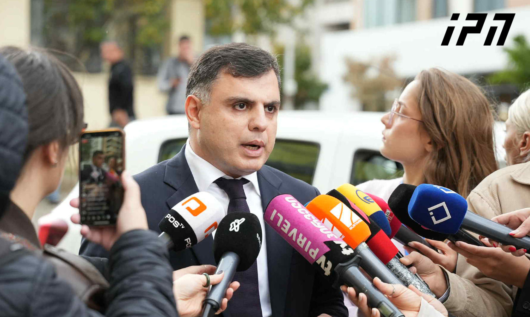 Irakli Gharibashvili's lawyer: Cooperation does not necessarily mean testifying against someone, he has not testified against anyone - as for how we will pay the bail, we will discuss