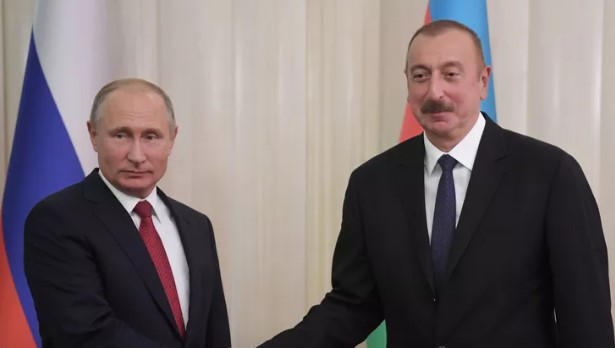 ვლადიმერ პუტინმა და ილჰამ ალიევმა ორმხრივი ურთიერთობების საკითხები განიხილეს