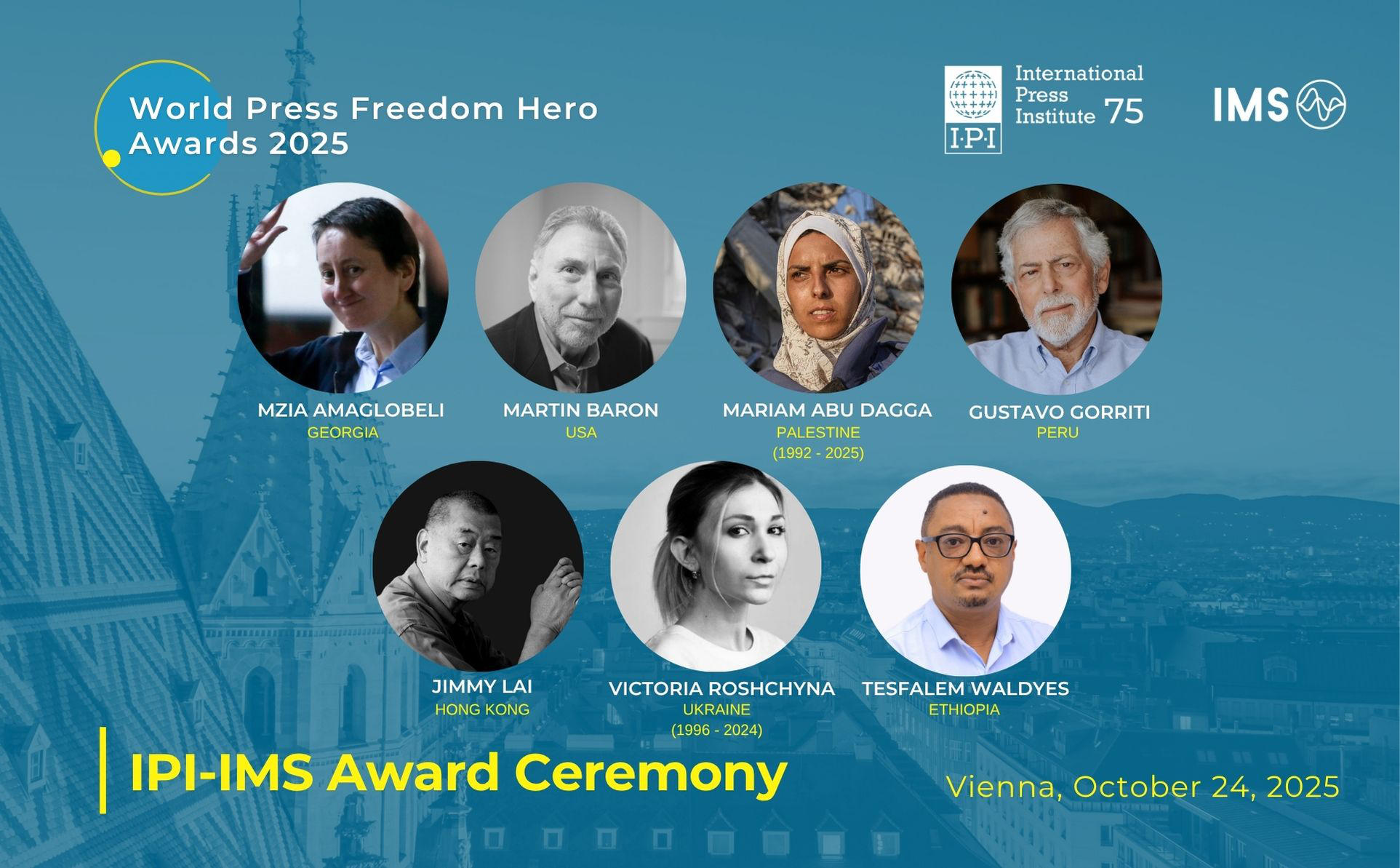 მზია ამაღლობელს „მსოფლიო პრესის თავისუფლების გმირის“ ჯილდო მიანიჭეს