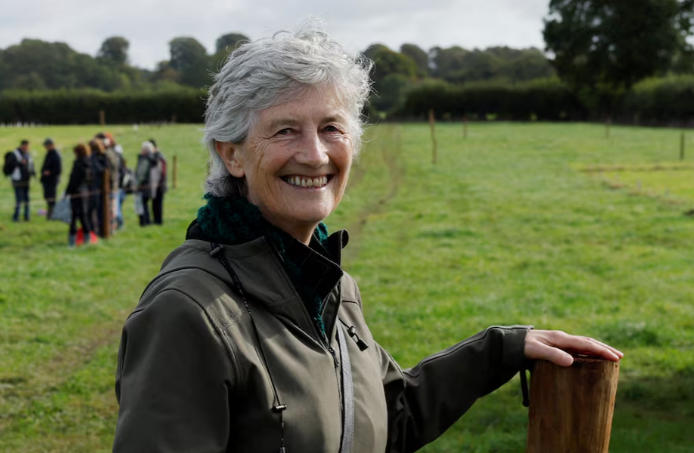 Reuters - ირლანდიის საპრეზიდენტო არჩევნებში მემარცხენე კეთრინ კონოლი ლიდერობს