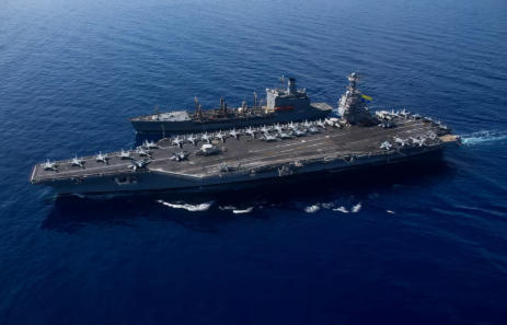 CNN - აშშ-მა კარიბის ზღვის აუზში მსოფლიოში უდიდესი ავიამზიდი გაგზავნა