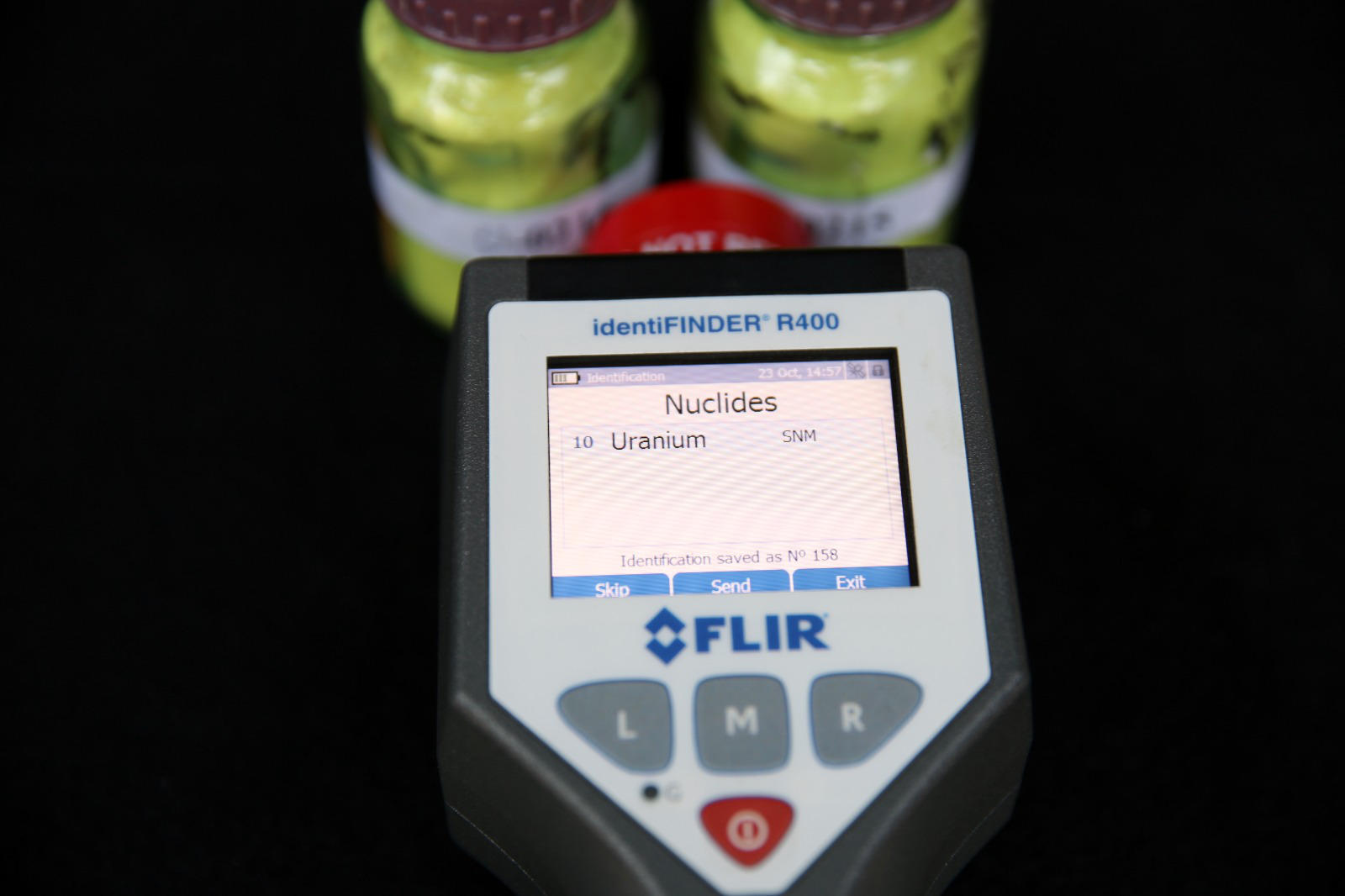 სუს-მა 2 კილოგრამი ბირთვული მასალა ურანის უკანონო შეძენის მცდელობისას ჩინეთის 3 მოქალაქე დააკავა