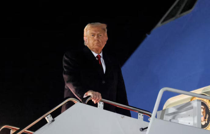 Reuters - დონალდ ტრამპი აზიაში გაემგზავრა