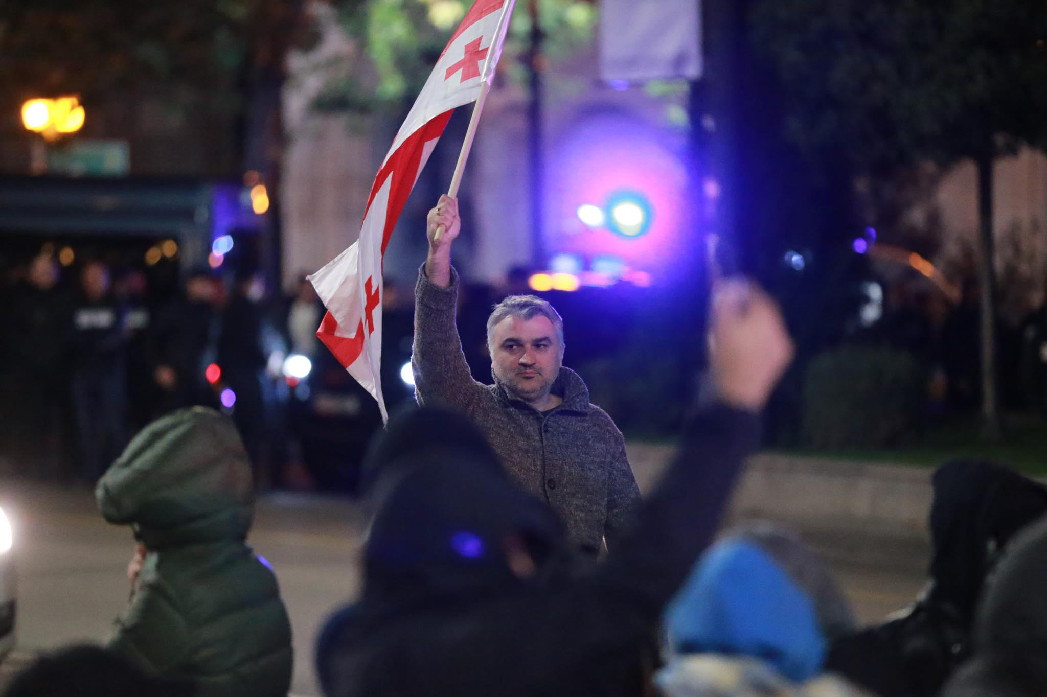 თბილისის საქალაქო სასამართლომ ზვიად კვარაცხელიას 3 - დღიანი პატიმრობა შეუფარდა