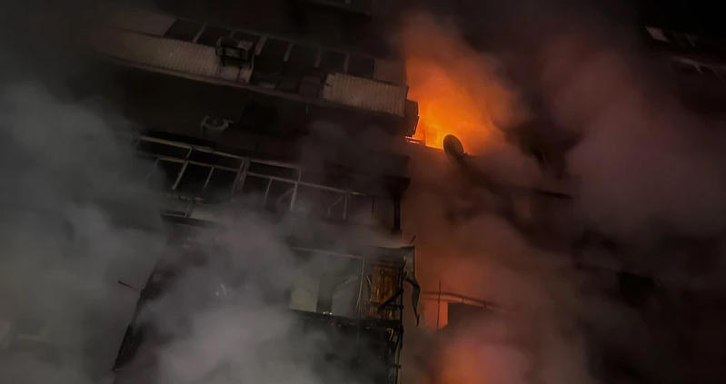 Российские войска ударили по Киеву, есть жертвы