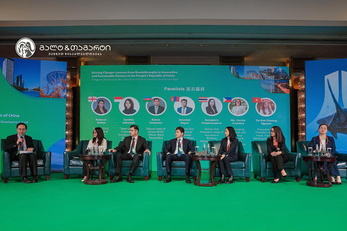გალტ & თაგარტმა ჩინეთში მდგრად ფინანსებზე ADB-ის კონფერენციაში მონაწილეობა მიიღო