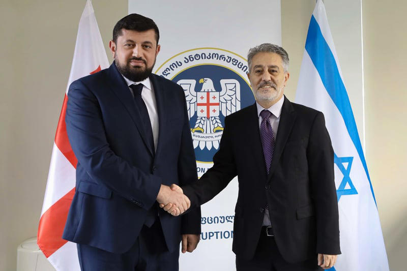 Razhden Kuprashvili met with Ambassador of Israel to Georgia, Walid Abu-Haya