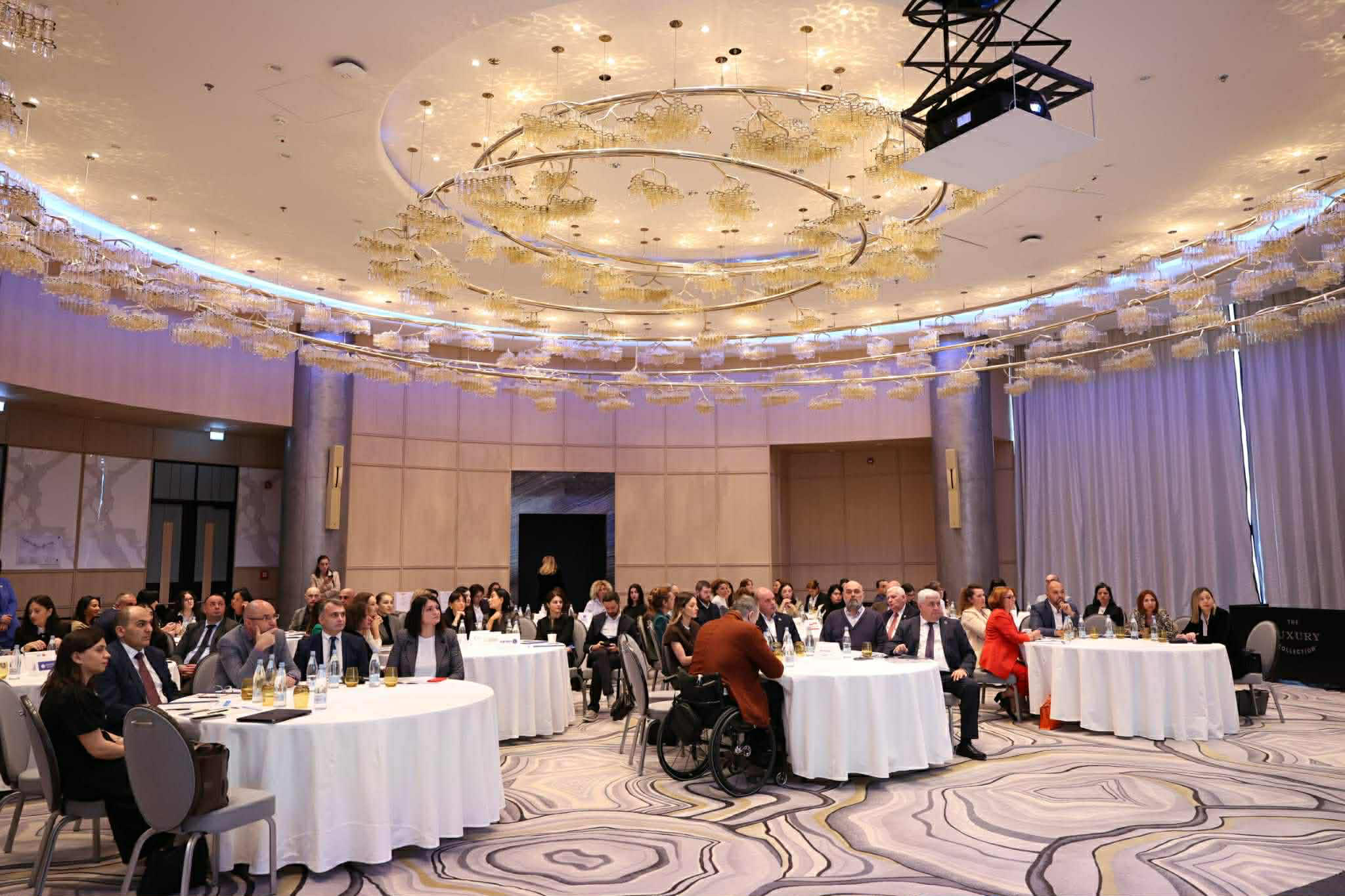 სადაზღვევო სექტორში ეთიკის ზოგადი პრინციპებისა და პროფესიული ქცევის მინიმალური სტანდარტების შესახებ პრეზენტაცია გაიმართა