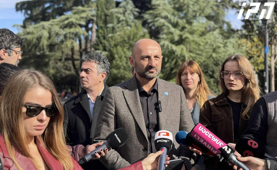 ლევან ცუცქირიძემ თანაგუნდელებთან ერთად „დემოკრატიული წინააღმდეგობის ახალი ეტაპის 10-პუნქტიანი გეგმა“ წარადგინა