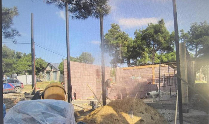 თბილისის მერია - თბილისის მუნიციპალურმა ინსპექციამ რეკრეაციულ ზონაში დემონტაჟი განახორციელა