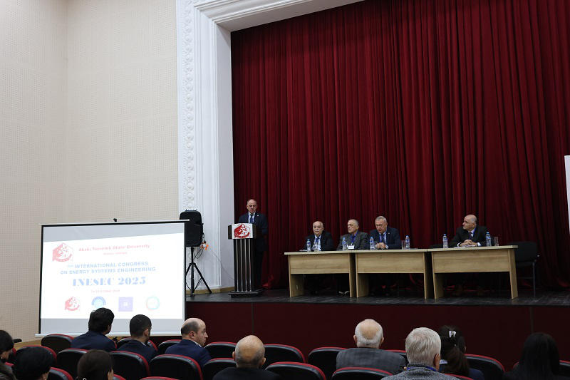 დავით ნარმანია ენერგეტიკულ სისტემათა ინჟინერიის მე-2 საერთაშორისო კონგრესზე მოხსენებით წარდგა