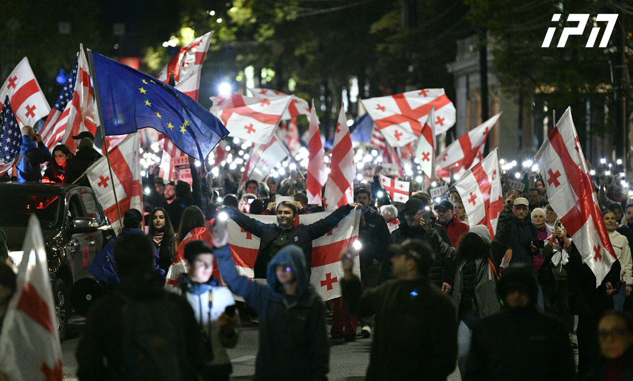 A protest march from Tbilisi State University to Rustaveli Avenue will take place on November 28