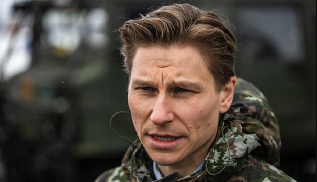 ფინეთის თავდაცვის მინისტრი - რუსეთს საკუთარი რესურსებით ამ ტიპის ომის გაგრძელება არ შეუძლია, მაგრამ მას ჩინეთი ეხმარება