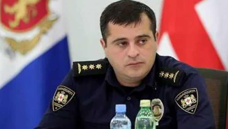 The head of the Tbilisi Patrol Police Main Division, Lasha Jokhadze, has left his position