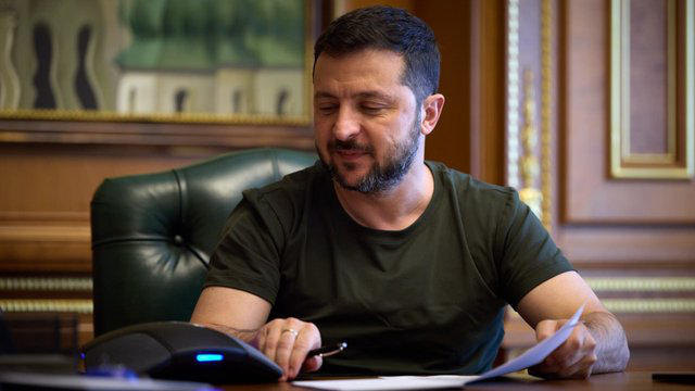 ვოლოდიმირ ზელენსკი - ყველაფერს ვაკეთებთ, რომ „ფლამინგოს“ და „რუტას“ შორ მანძილზე მოქმედი რაკეტები წელს არა ერთხელ, ორჯერ ან სამჯერ გამოვცადოთ, არამედ სერიოზულად