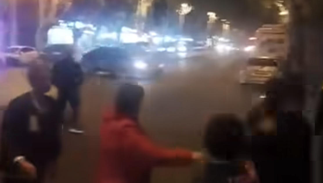 შსს-მ ცოტნე დადიანის ქუჩაზე მომხდარ ფაქტზე ადმინისტრაციული სამართალწარმოება დაიწყო